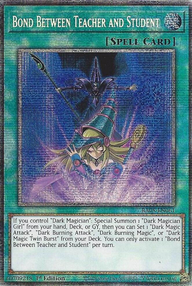 Bond Between Teacher and Student RA05-EN061