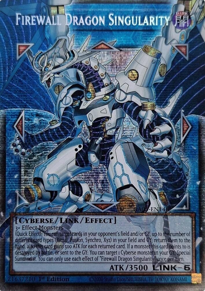 Firewall Dragon Singularity [Starlight Rare] RA05-EN146