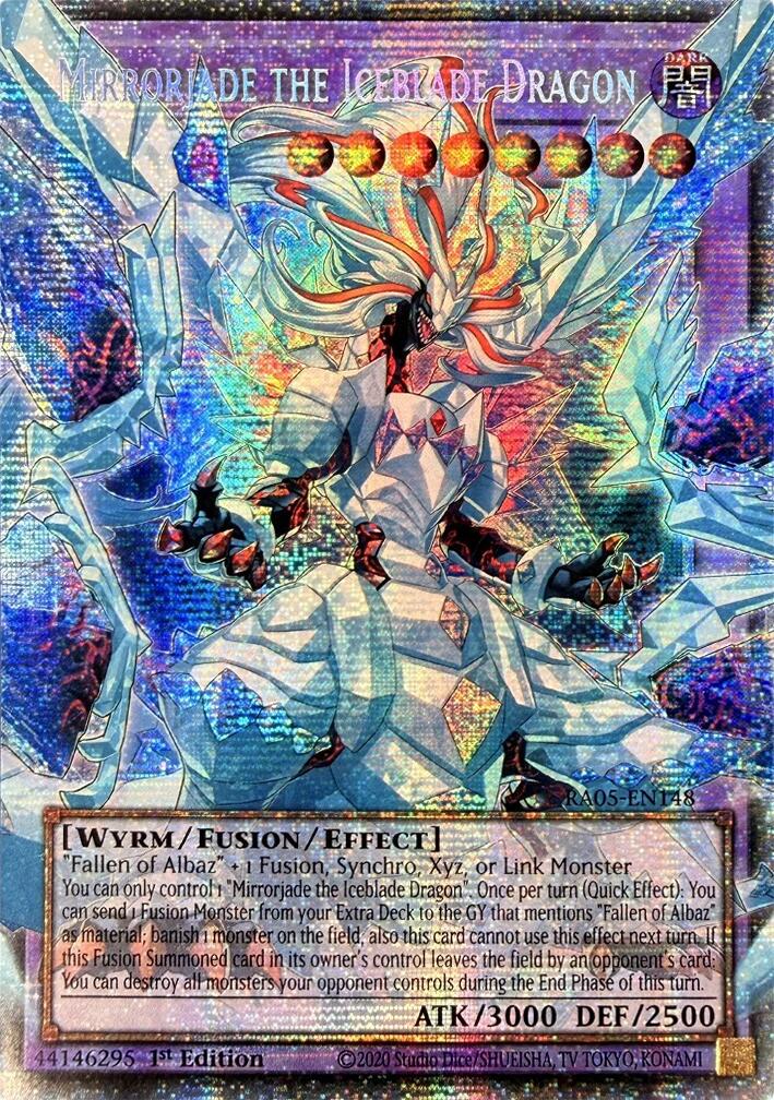 Mirrorjade the Iceblade Dragon [Starlight Rare] RA05-EN148