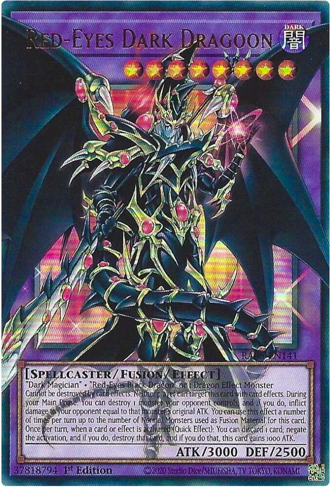 Red-Eyes Dark Dragoon RA05-EN141