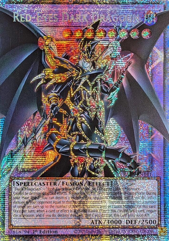 Red-Eyes Dark Dragoon [Starlight Rare] RA05-EN141