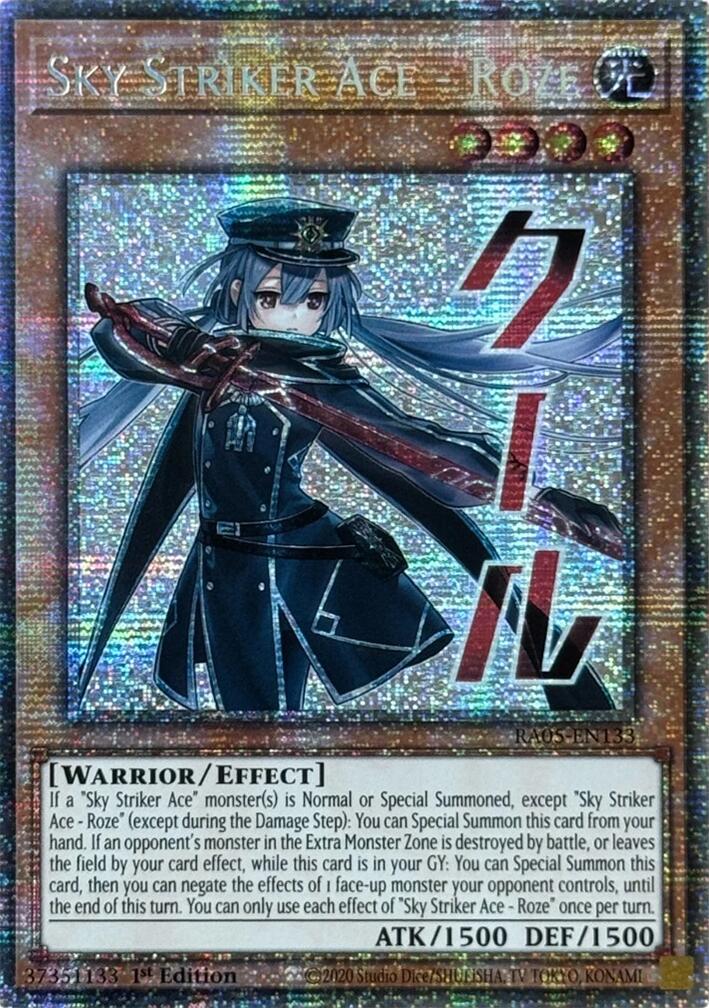 Sky Striker Ace - Roze [Starlight Rare] RA05-EN133