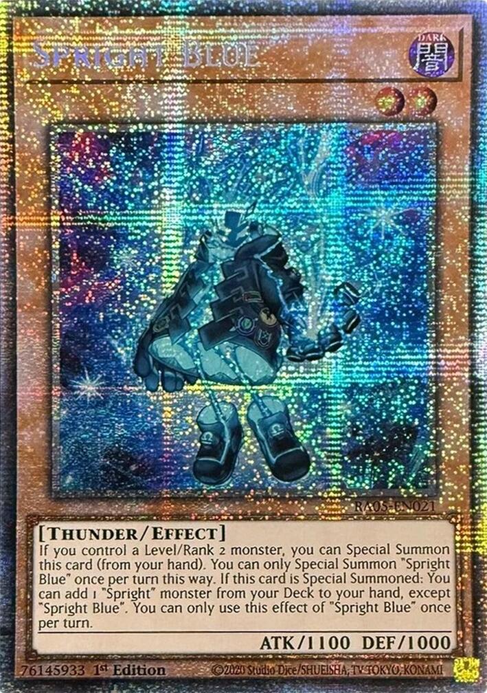 Spright Blue [Starlight Rare] RA05-EN021