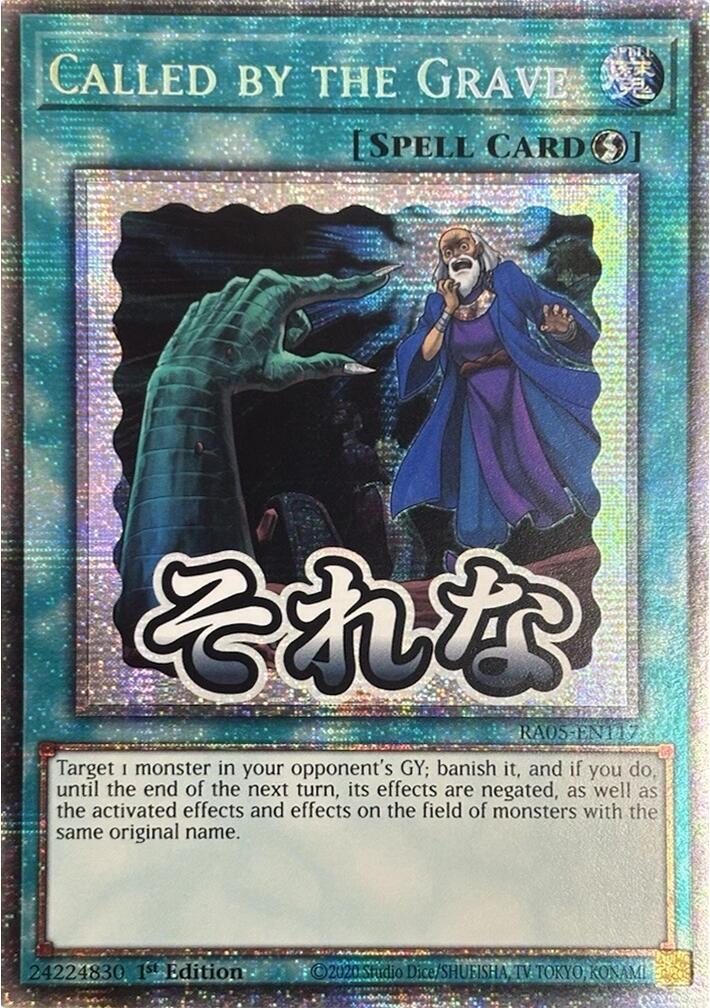 Called by the Grave [Starlight Rare] RA05-EN117