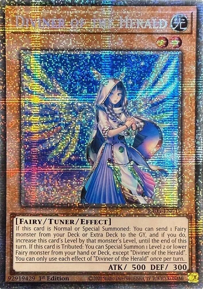 Diviner of the Herald [Starlight Rare] RA05-EN017