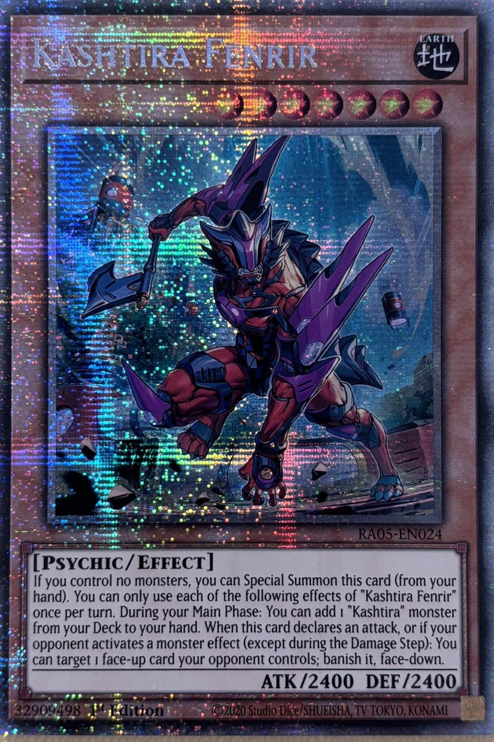 Kashtira Fenrir [Starlight Rare] RA05-EN024