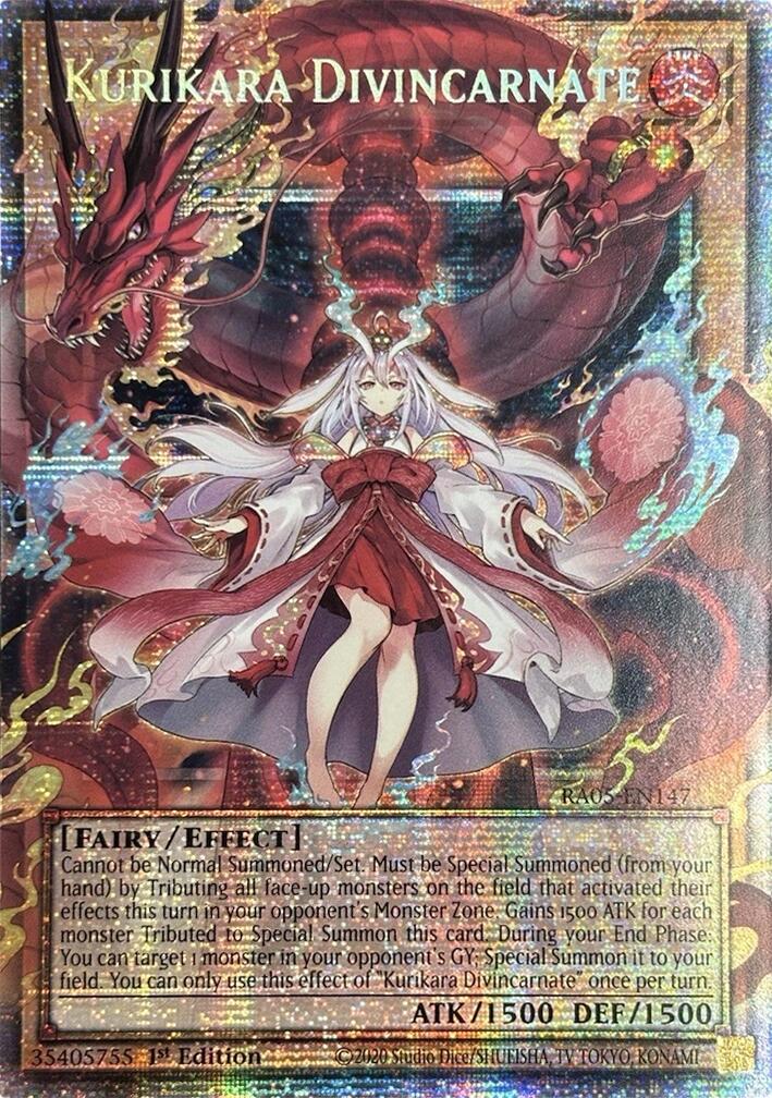 Kurikara Divincarnate [Starlight Rare] RA05-EN147
