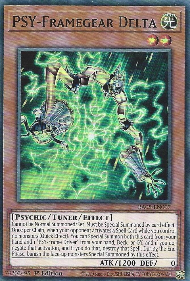 PSY-Framegear Delta RA05-EN007