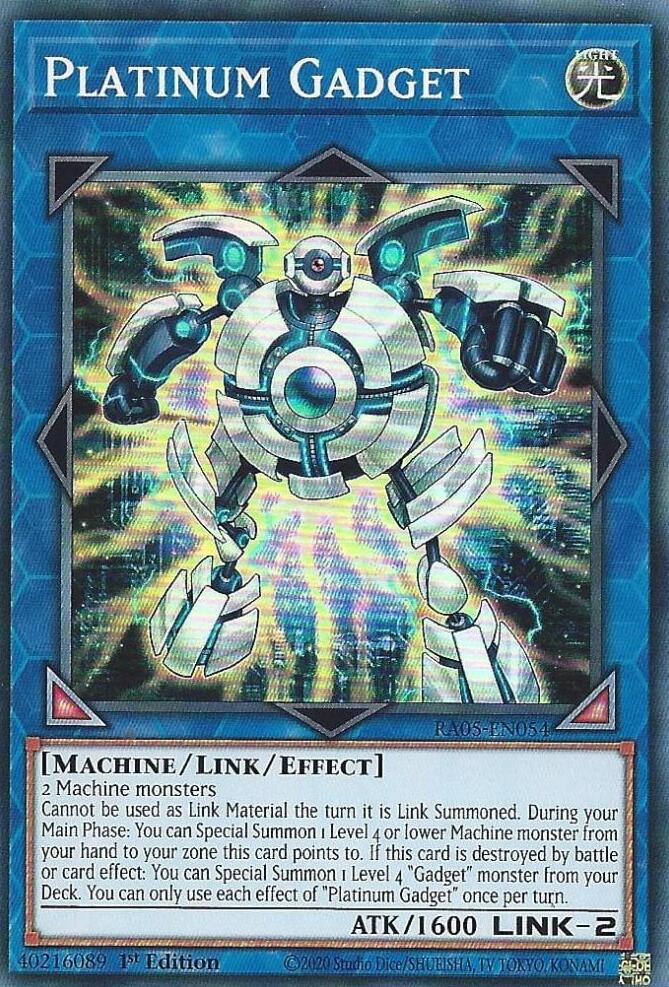 Platinum Gadget RA05-EN054