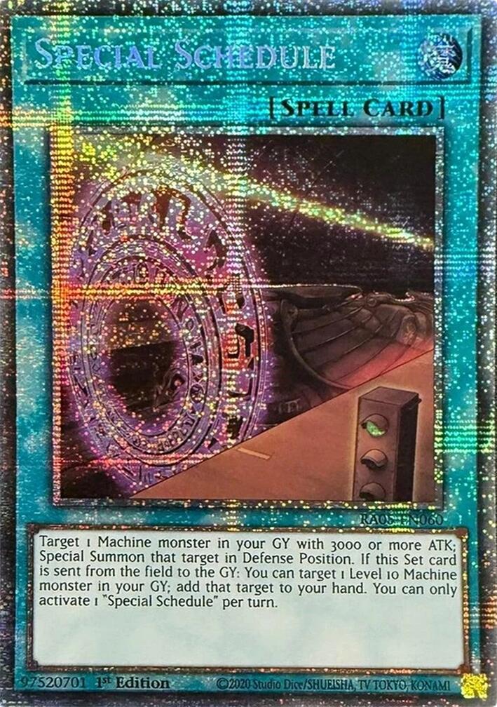 Special Schedule [Starlight Rare] RA05-EN060