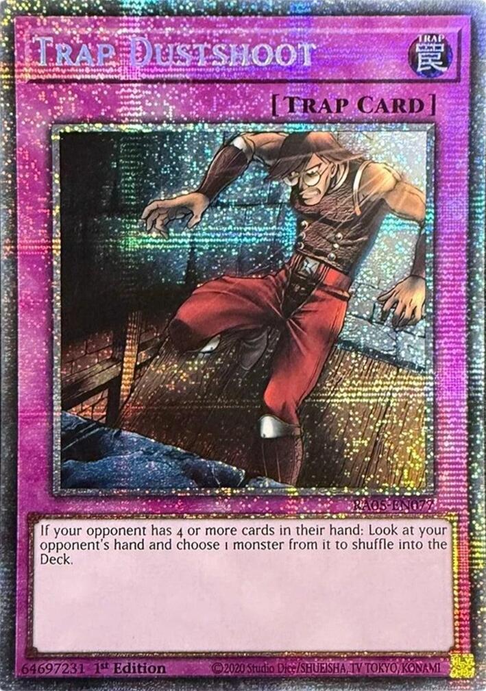 Trap Dustshoot [Starlight Rare] RA05-EN077