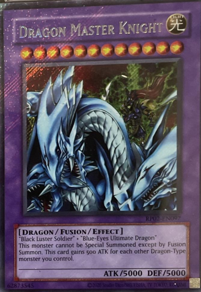 Dragon Master Knight RP02-EN097
