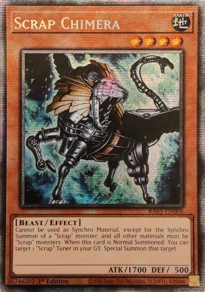 Scrap Chimera [Starlight Rare] RA05-EN005