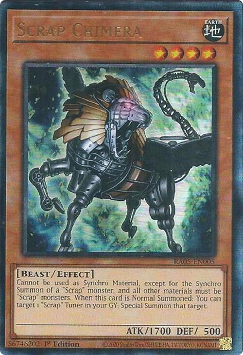 Scrap Chimera [Ultimate Rare] RA05-EN005