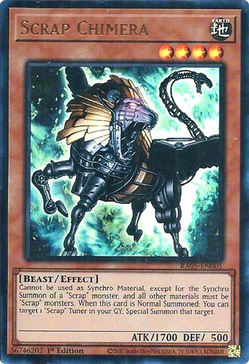 Scrap Chimera [Ultra Rare] RA05-EN005