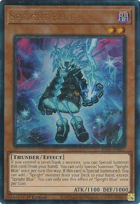 Spright Blue [Ultimate Rare] RA05-EN021