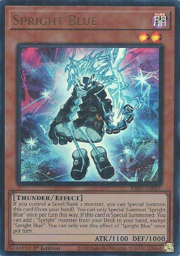 Spright Blue [Ultra Rare] RA05-EN021