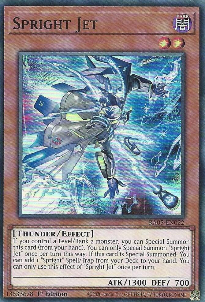 Spright Jet RA05-EN022