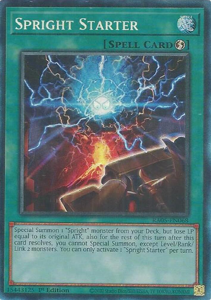 Spright Starter [Collector's Rare] RA05-EN068