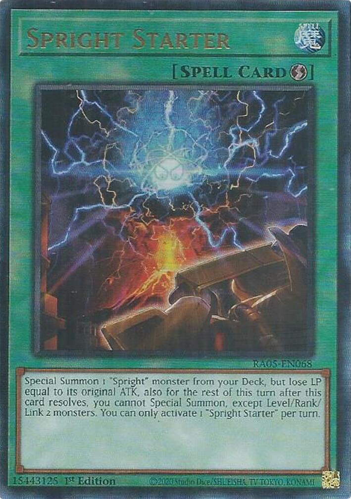 Spright Starter [Ultimate Rare] RA05-EN068