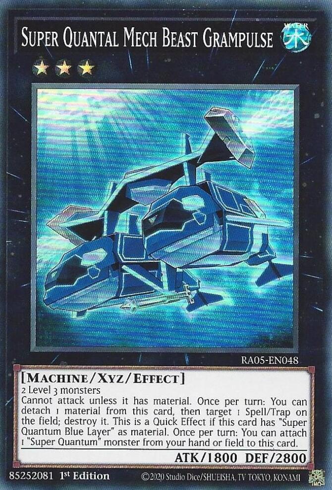 Super Quantal Mech Beast Grampulse RA05-EN048