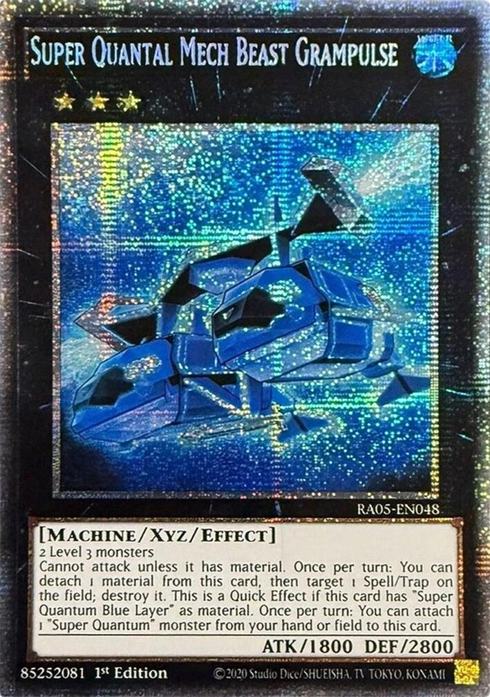 Super Quantal Mech Beast Grampulse [Starlight Rare] RA05-EN048