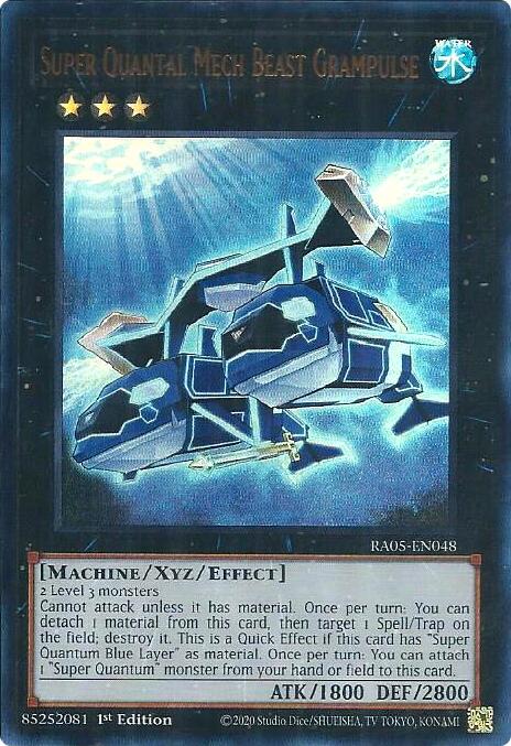 Super Quantal Mech Beast Grampulse [Ultra Rare] RA05-EN048