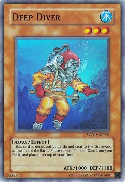 Deep Diver WC08-EN001