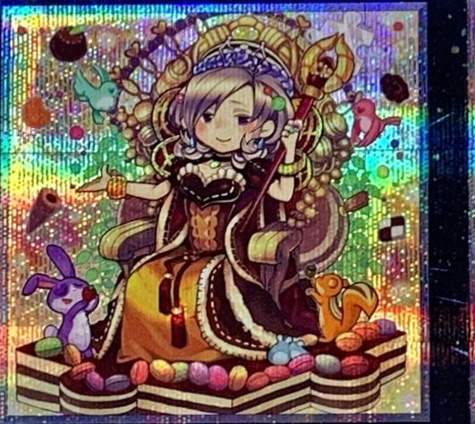 Madolche Queen Tiaramisu QCCP-JP151