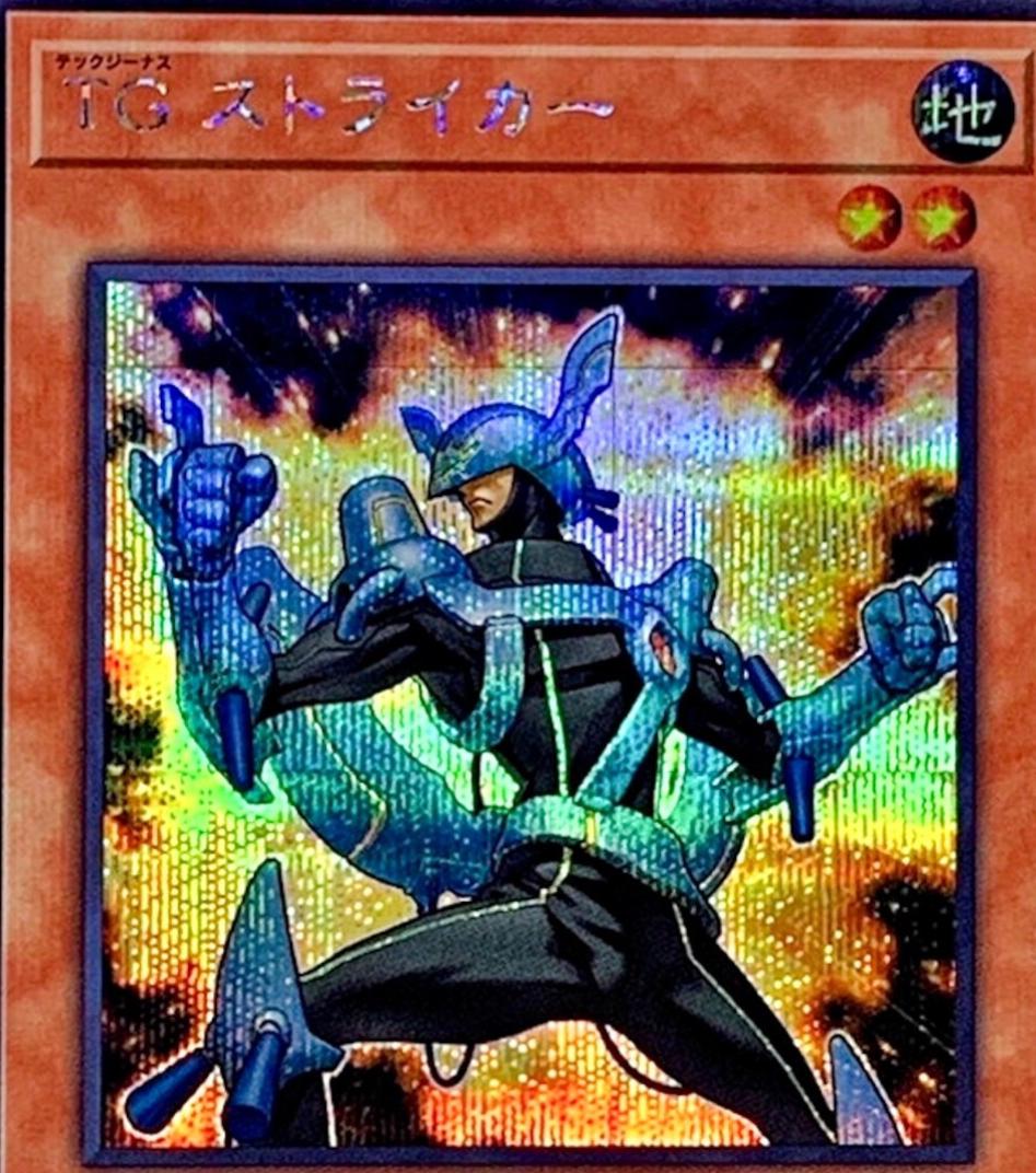 T.G. Striker [Quarter Century Secret Rare] QCCP-JP035