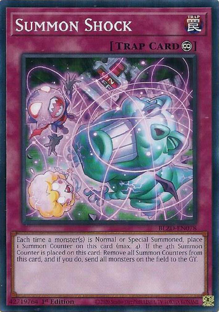 Summon Shock BLZD-EN078