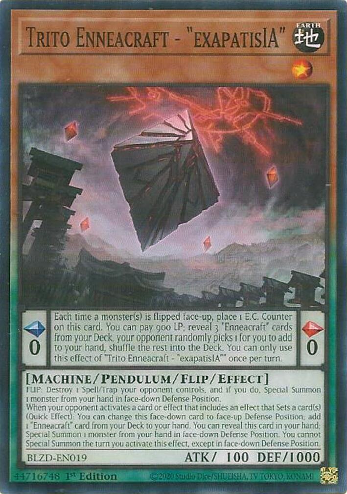 Trito Enneacraft - exapatisIA BLZD-EN019