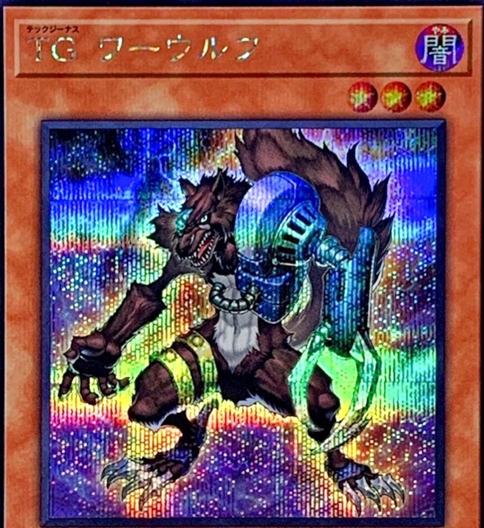 T.G. Warwolf [Quarter Century Secret Rare] QCCP-JP036