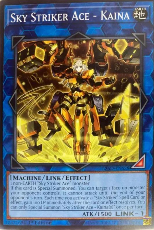 Sky Striker Ace - Kaina L26D-ENS28