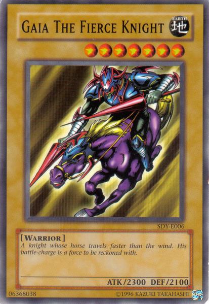 Gaia The Fierce Knight SDY-E006