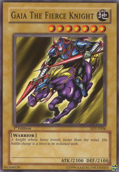 Gaia The Fierce Knight [1st Edition] SDY-E006