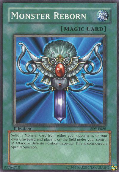 Monster Reborn [1st Edition] SDY-E028