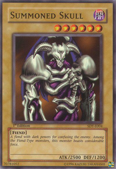 Summoned Skull [1st Edition] SDY-E004