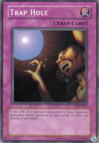 Trap Hole SDY-E025