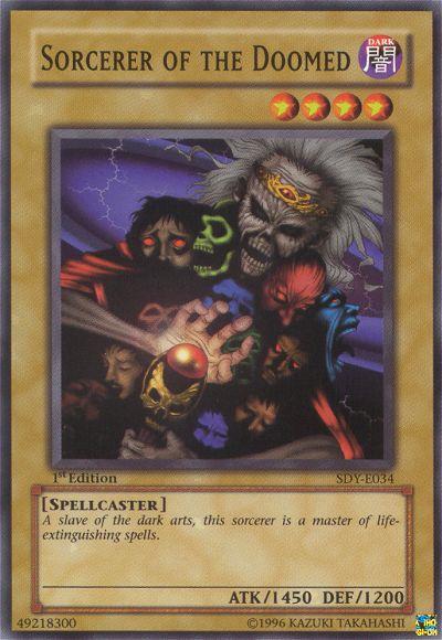 Sorcerer Of The Doomed [1st Edition] SDY-E034