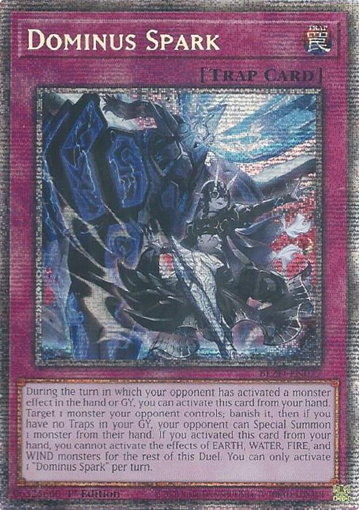 Dominus Spark [Starlight Rare] BLZD-EN077