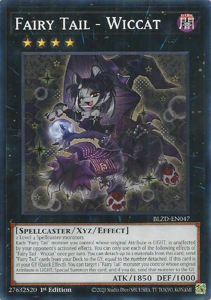 Fairy Tail - Wiccat BLZD-EN047