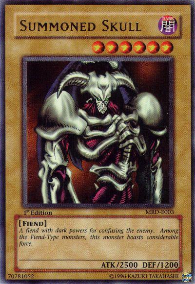 Summoned Skull [1st Edition] MRD-E003