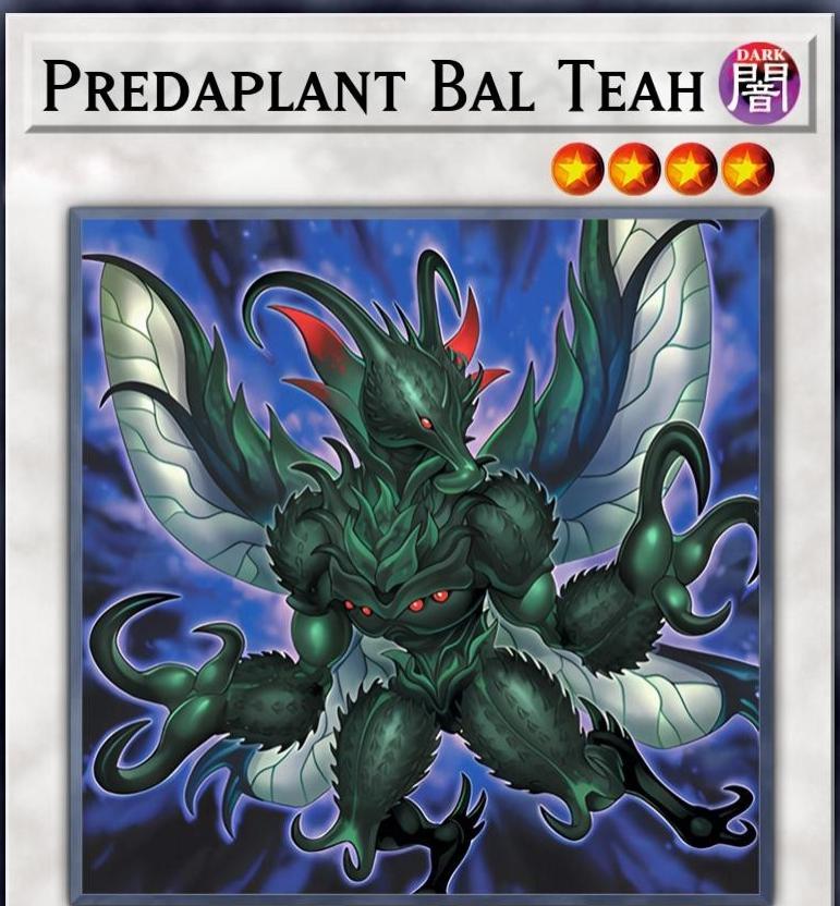 Predaplant Bal Teah BLZD-EN039