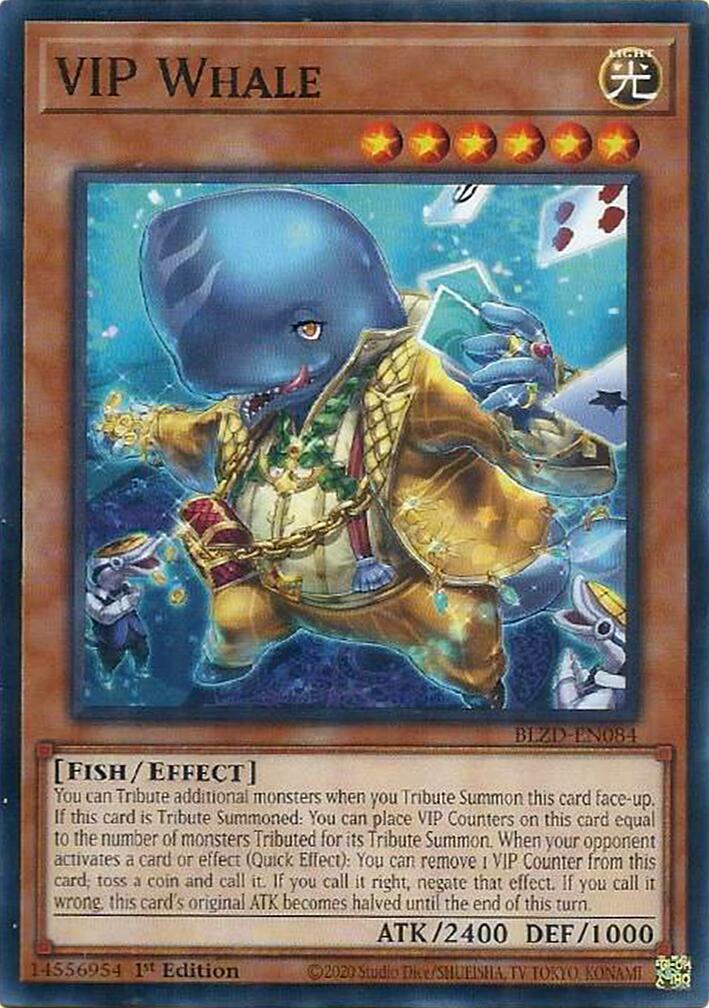 VIP Whale BLZD-EN084