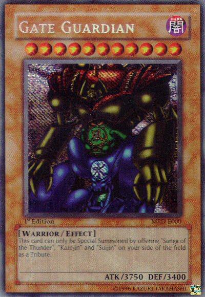 Gate Guardian [1st Edition] MRD-E000