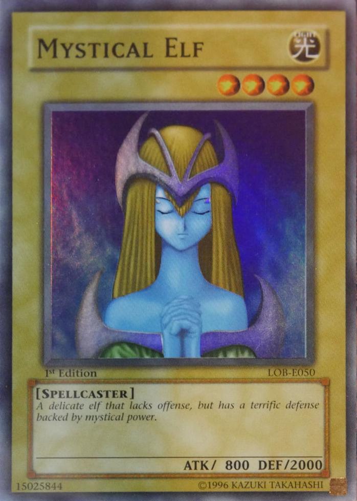 Mystical Elf [1st Edition] LOB-E050