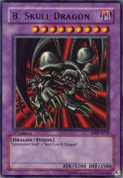 Black Skull Dragon [1st Edition] MRD-E018