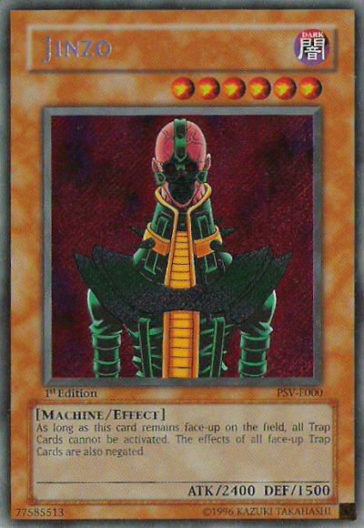 Jinzo [1st Edition] PSV-E000