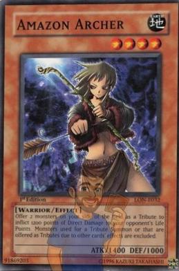 Amazoness Archer [1st Edition] LON-E032